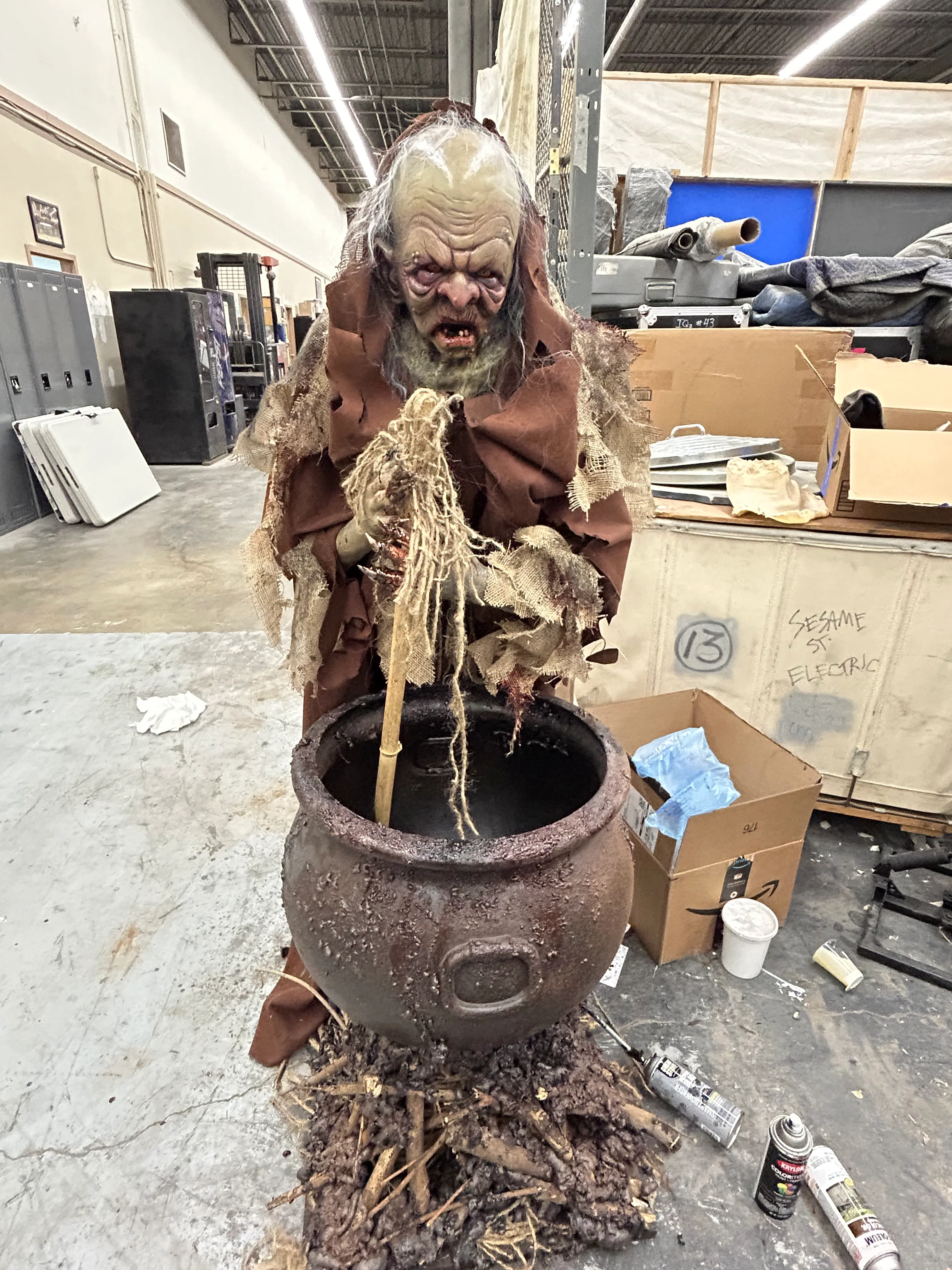 Full Body Props